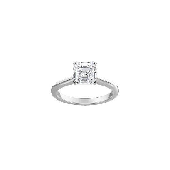 Diana M. Fine Jewelry 14K 1.04 Ct. Tw. Lab Grown Diamond Solitaire Ring